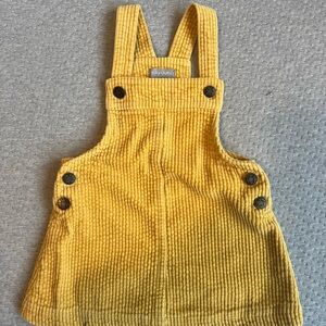 Yellow Corduroy Jumper